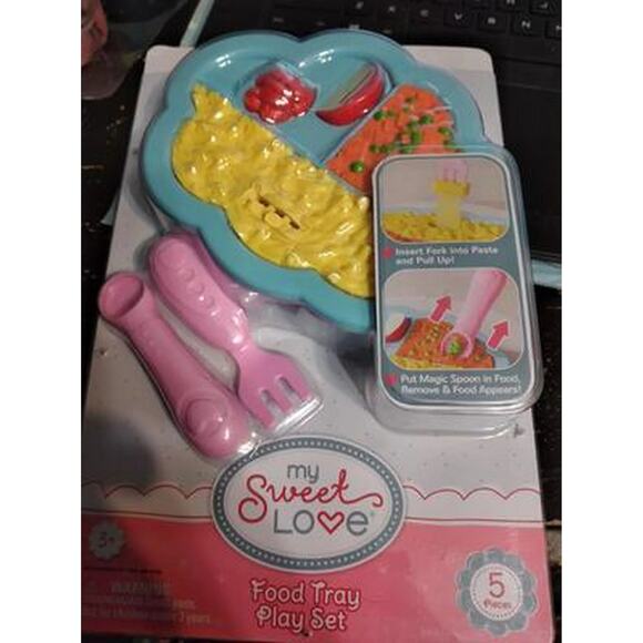 My Sweet Love, Magic Baby Food Play Set, Doll Playsets for Children Ages 3+ - Picture 1 of 8